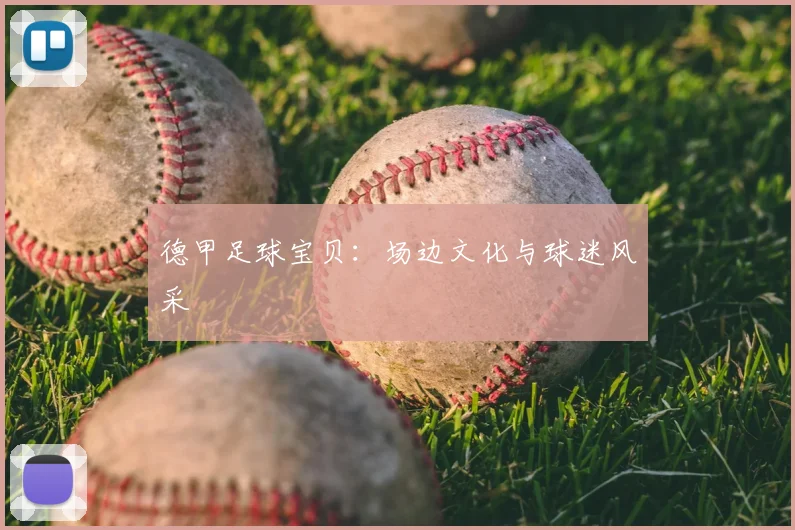 德甲足球宝贝:场边文化与球迷风采