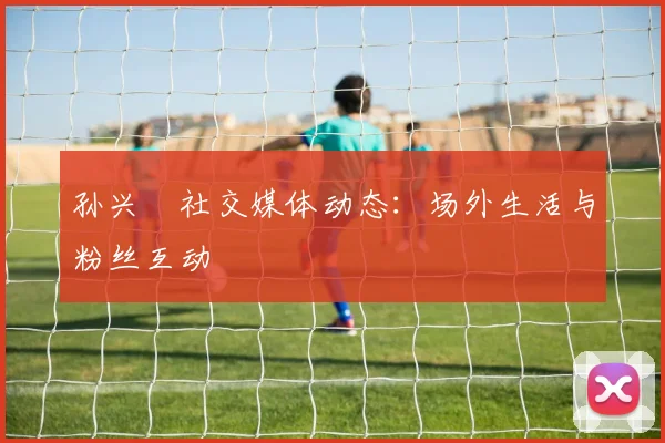 孙兴慜社交媒体动态：场外生活与粉丝互动